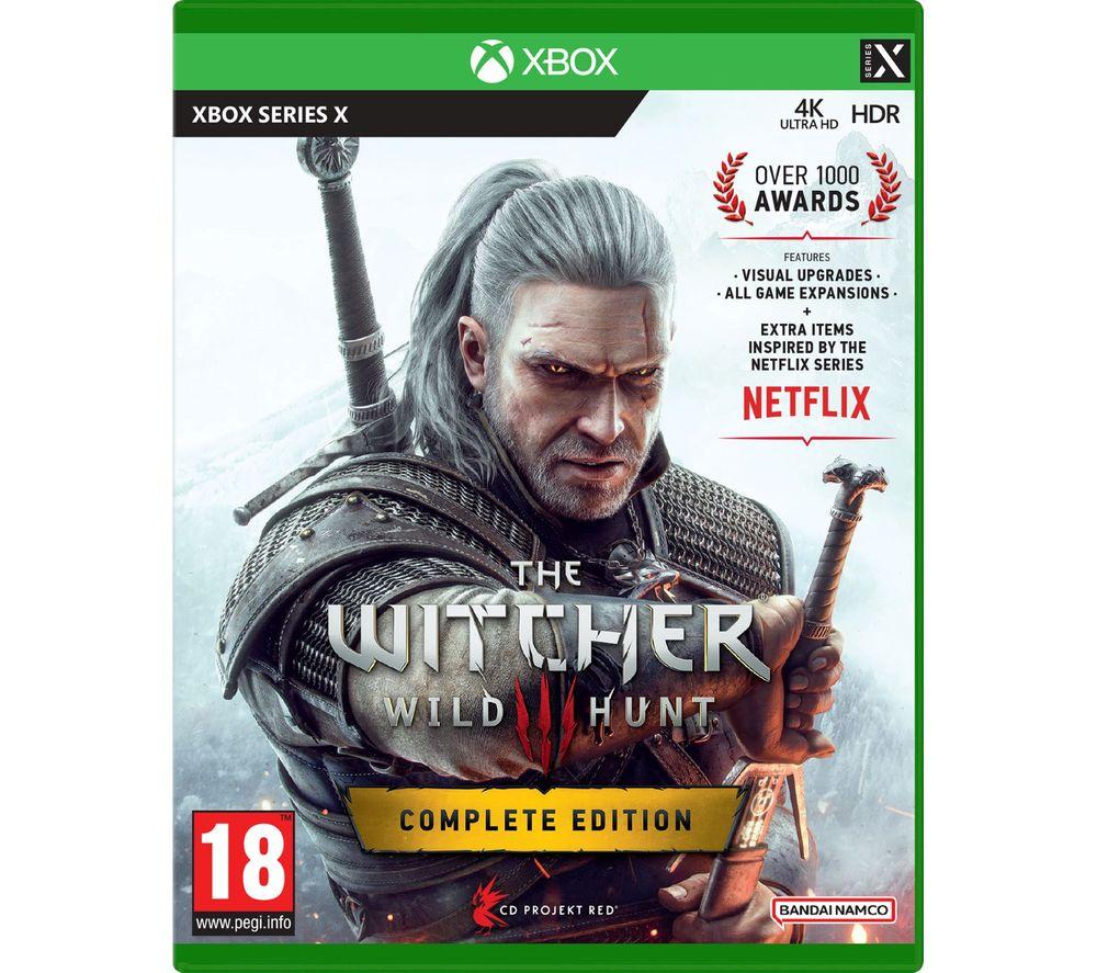 XBOX The Witcher 3: Wild Hunt Complete Edition - Xbox Series X