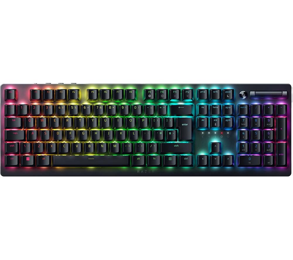 RAZER DeathStalker V2 Pro Wireless Optical Gaming Keyboard - Black image number 8 of 8