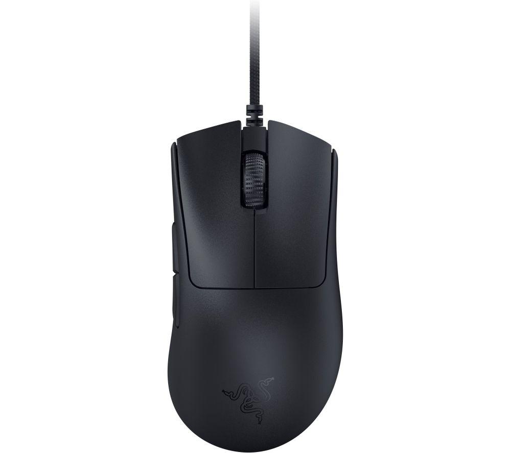 RAZER DeathAdder V3 Optical Gaming Mouse - Black, Black