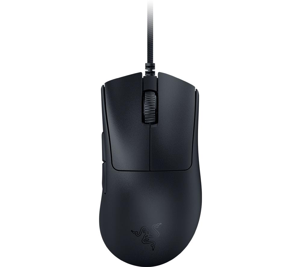 RAZER DeathAdder V3 Optical Gaming Mouse - Black, Black