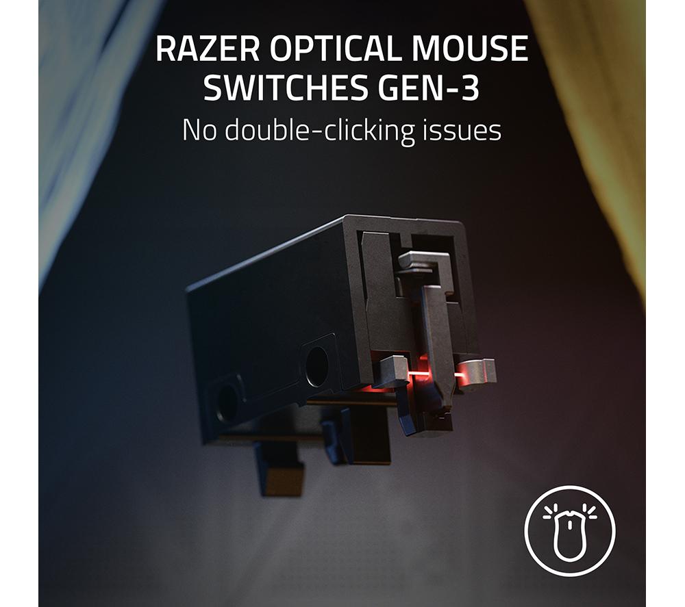 RAZER DeathAdder V3 Optical Gaming Mouse - Black image number 5 of 9