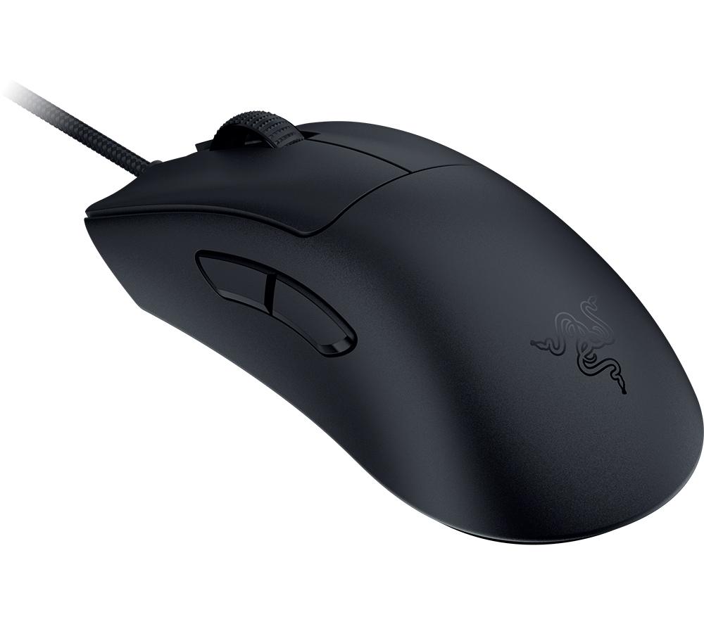 RAZER DeathAdder V3 Optical Gaming Mouse - Black image number 8 of 9
