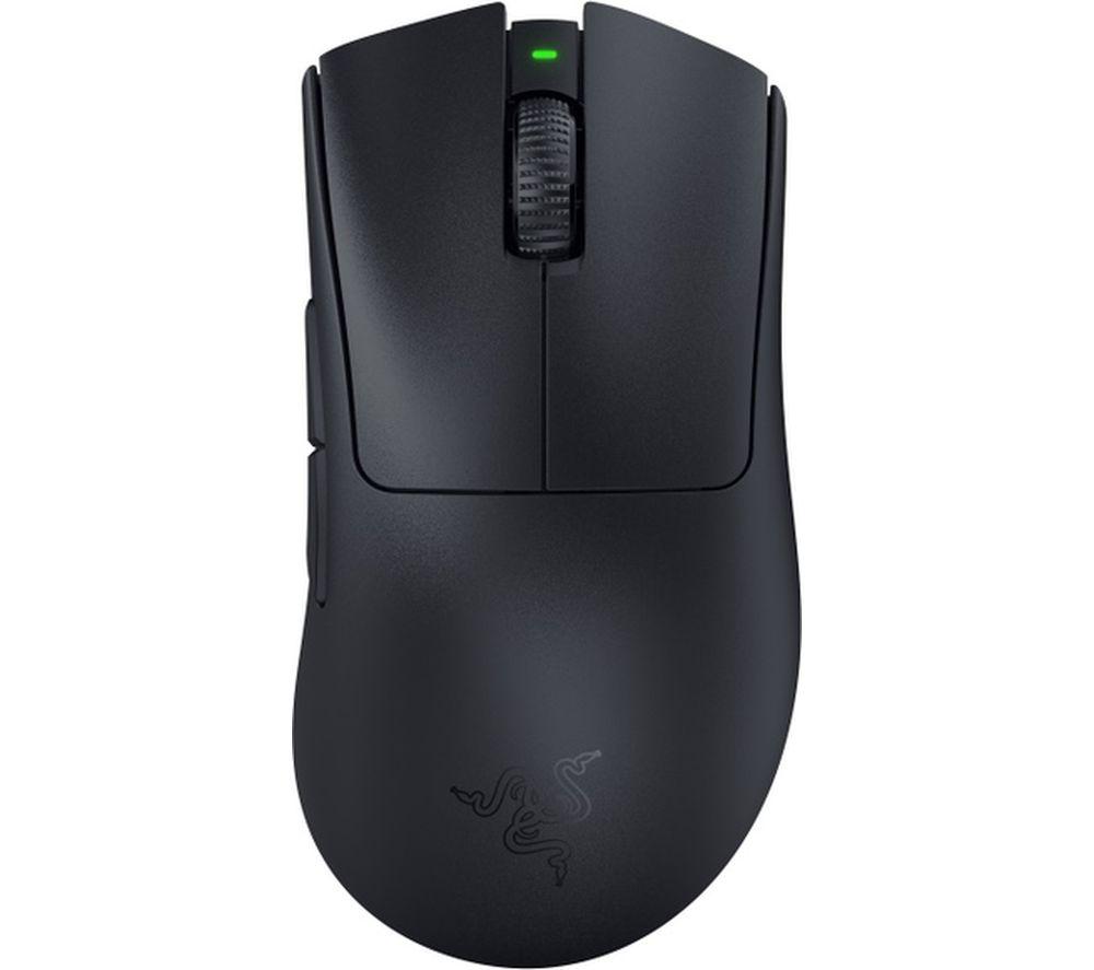 RAZER DeathAdder V3 Pro Wireless Optical Gaming Mouse - Black