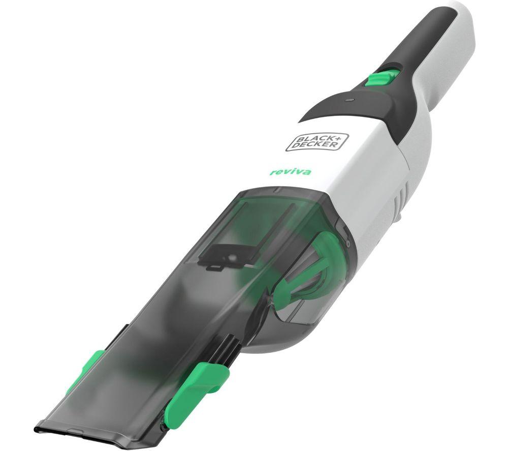 BLACK  DECKER Reviva REVHV8C-GB Handheld Vacuum Cleaner review