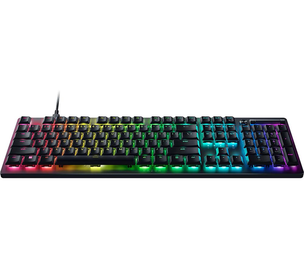 RAZER DeathStalker V2 RGB Optical Gaming Keyboard review