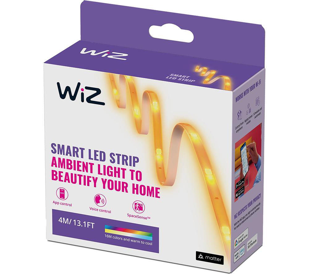 WIZ White & Colour Smart LED Lightstrip - 4 m