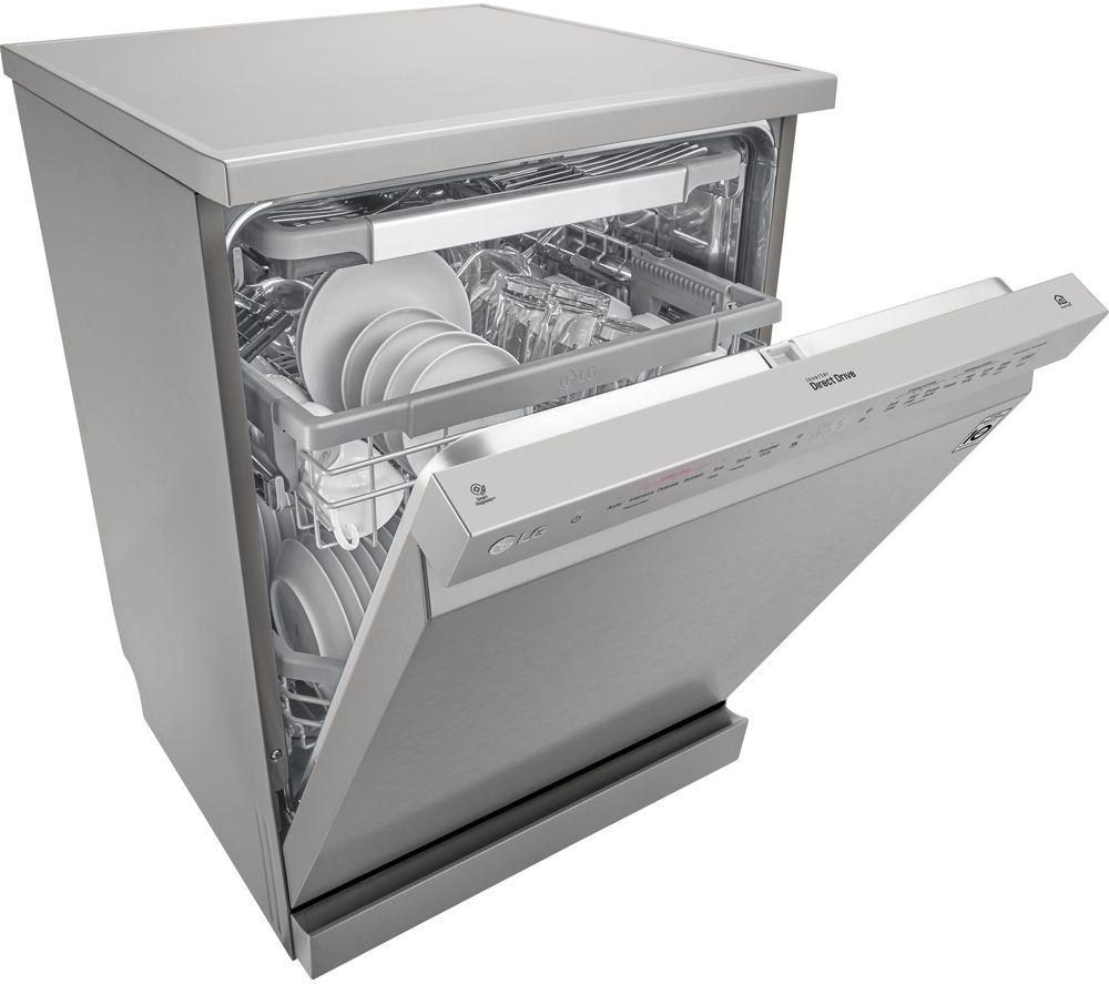 LG TrueSteam DF325FPS Full-size WiFi-enabled Dishwasher - Shiny Steel image number 13 of 13