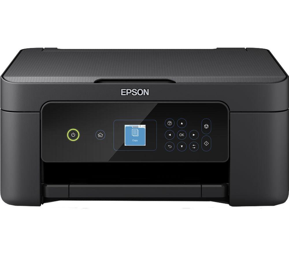 How to Copy Document Black and White & Colour on Epson XP -2200 Wireless  Printer 