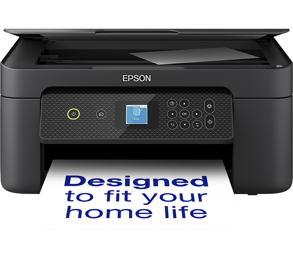 EPSON Expression XP-3205 All-in-One Wireless Inkjet Printer with 6 Months ReadyPrint Subscription
