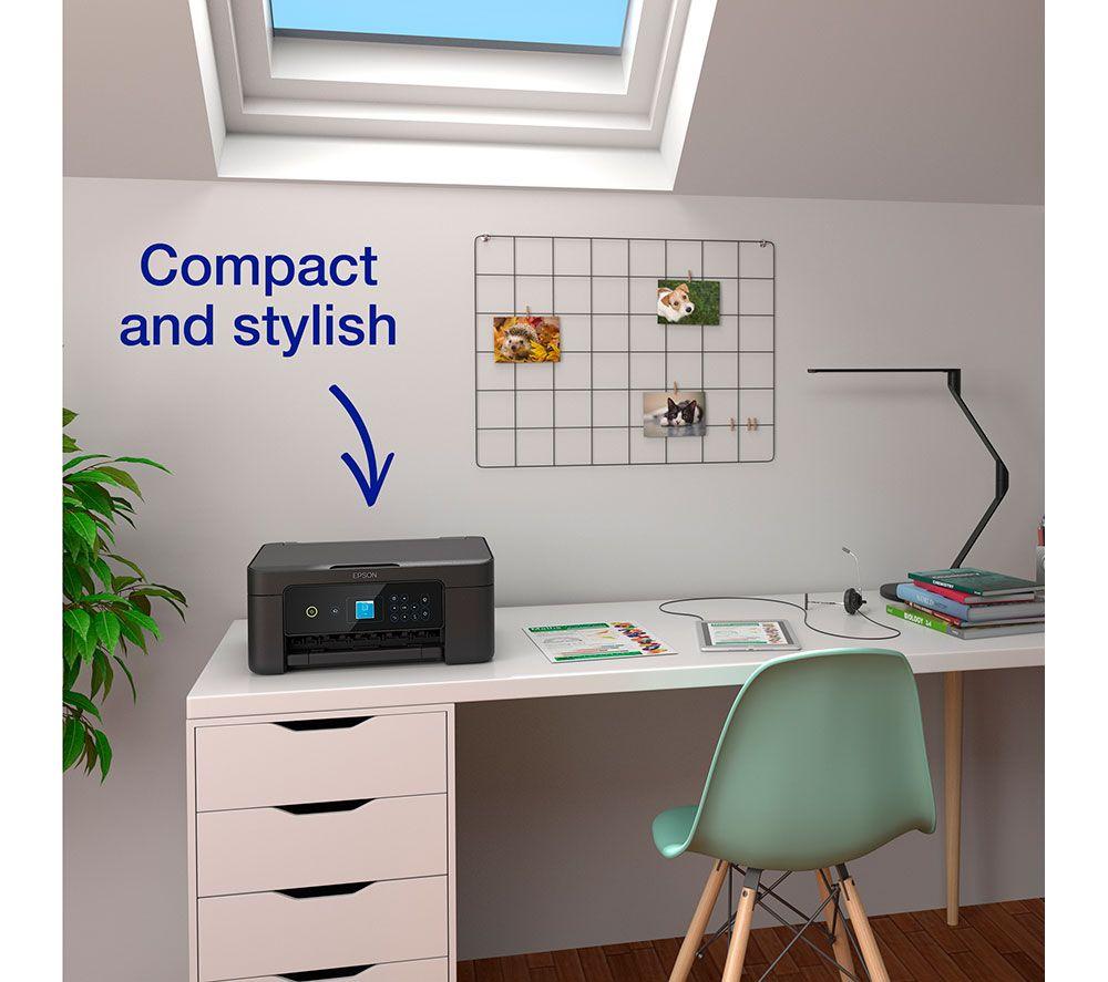 EPSON Expression Home XP-3205 All-in-One Wireless Inkjet Printer with ReadyPrint image number 8 of 12