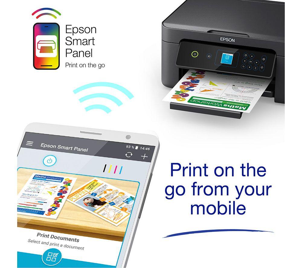 EPSON Expression Home XP-3205 All-in-One Wireless Inkjet Printer with ReadyPrint image number 9 of 12