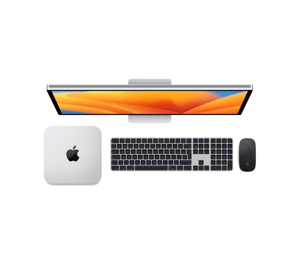 APPLE Mac mini (2023) - M2, 256 GB SSD, Silver