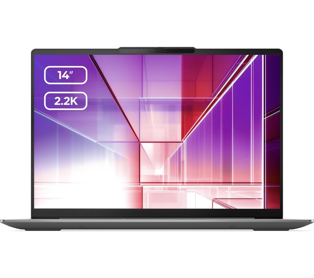 LENOVO Yoga Slim 6i 14 Laptop - IntelCore? i5, 512 GB SSD, Grey, Silver/Grey