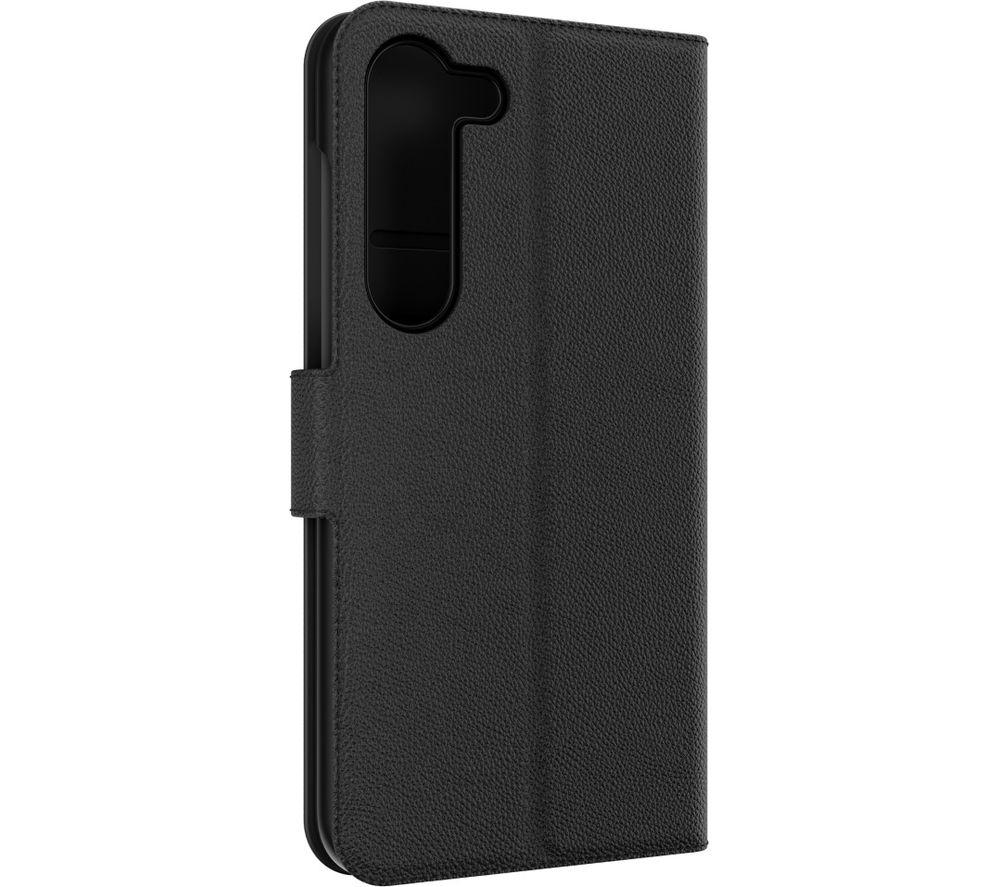 Buy DEFENCE Folio Galaxy S23 Case Black CurrysIE