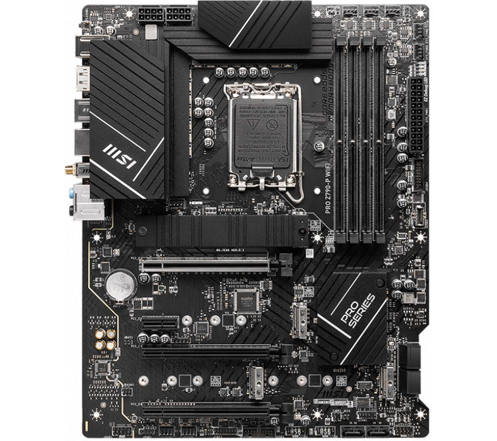 MSI PRO Z790-P WIFI LGA1700 Motherboard