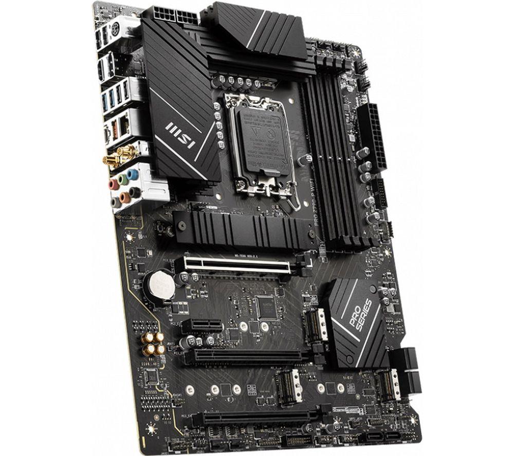 MSI PRO Z790-P WIFI LGA1700 Motherboard image number 2 of 5