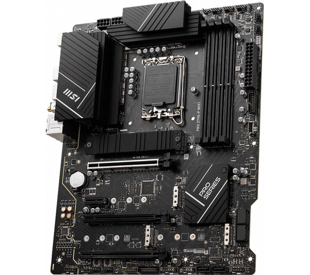 MSI PRO Z790-P WIFI LGA1700 Motherboard image number 3 of 5