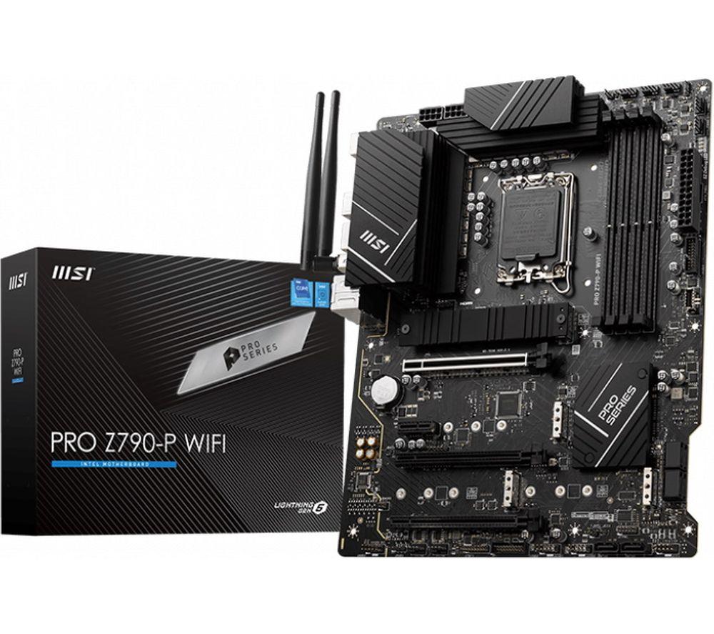 MSI PRO Z790-P WIFI LGA1700 Motherboard image number 5 of 5