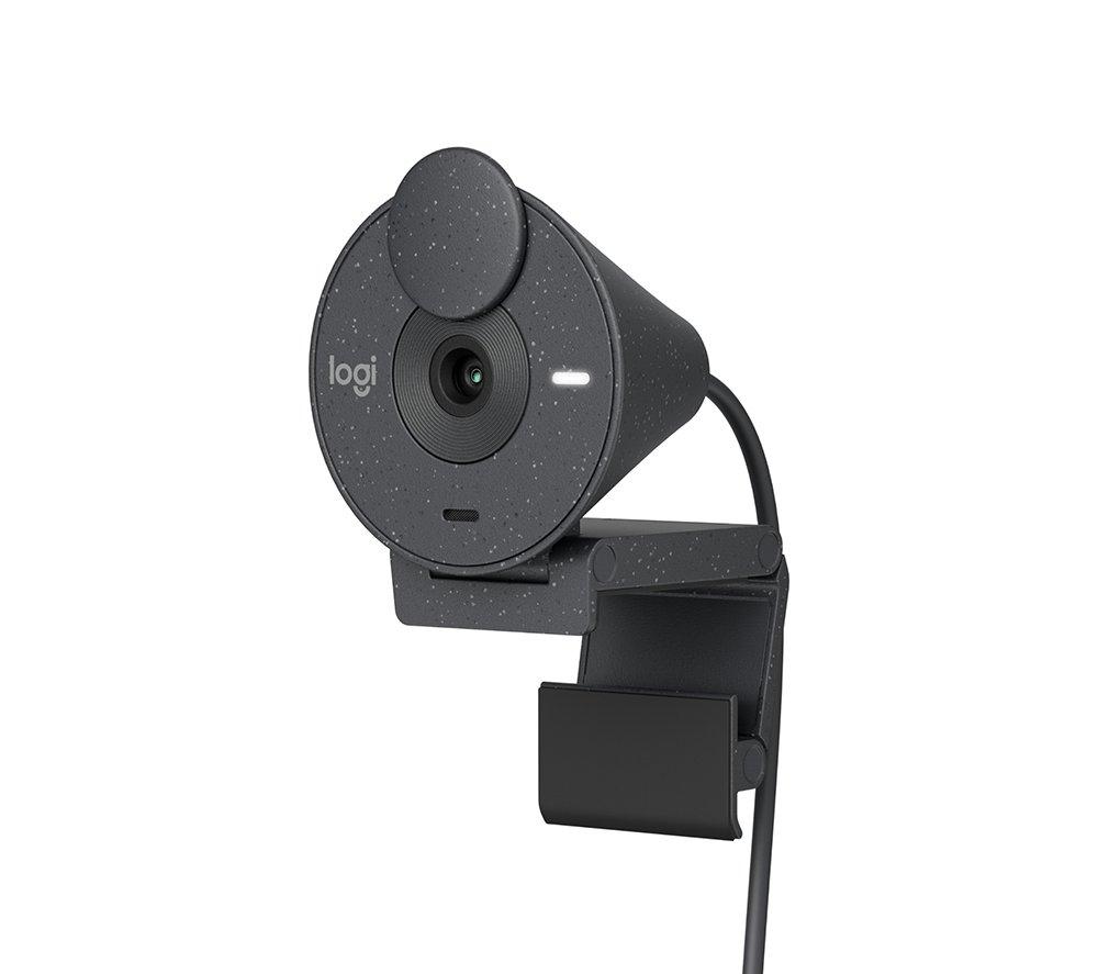 LOGITECH Brio 300 Full HD Webcam - Graphite