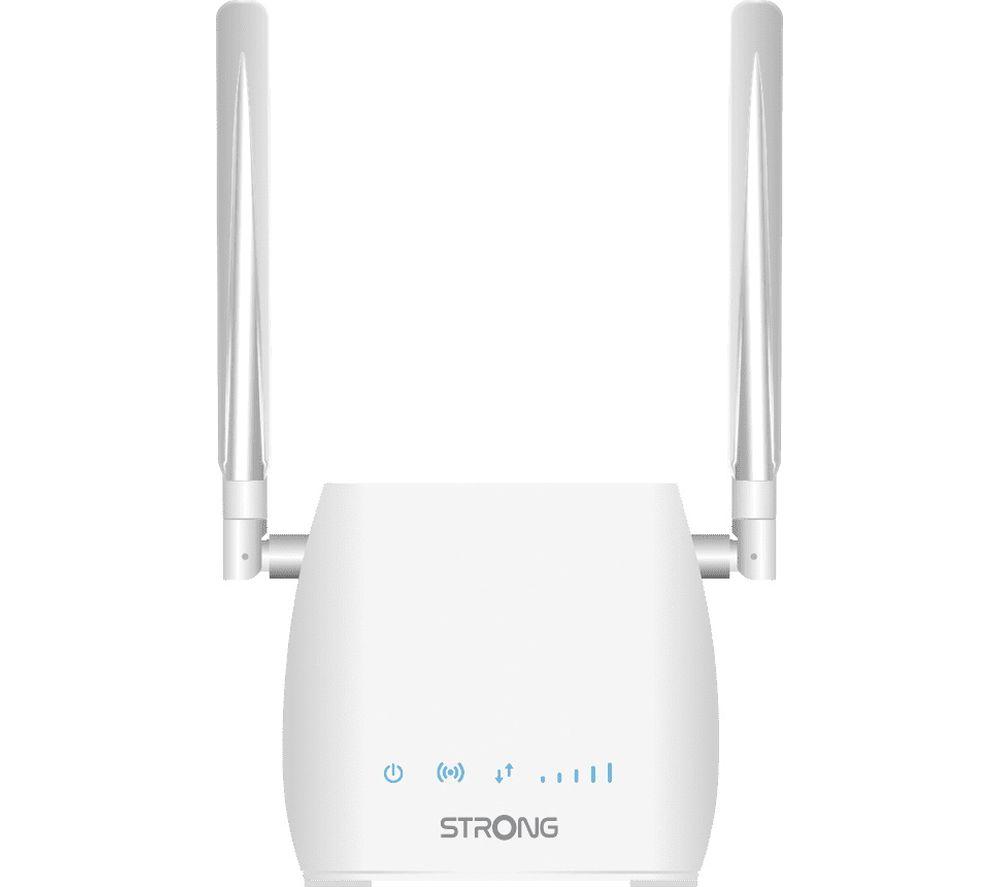 STRONG 300M Mini WiFi 4G Router - N300, Single-band