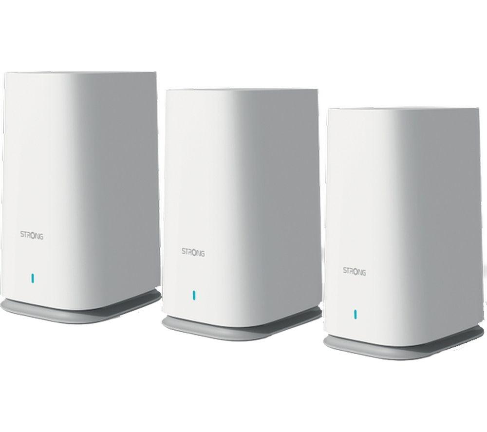 STRONG ATRIA Mesh Kit 2100 UK Whole Home WiFi System review