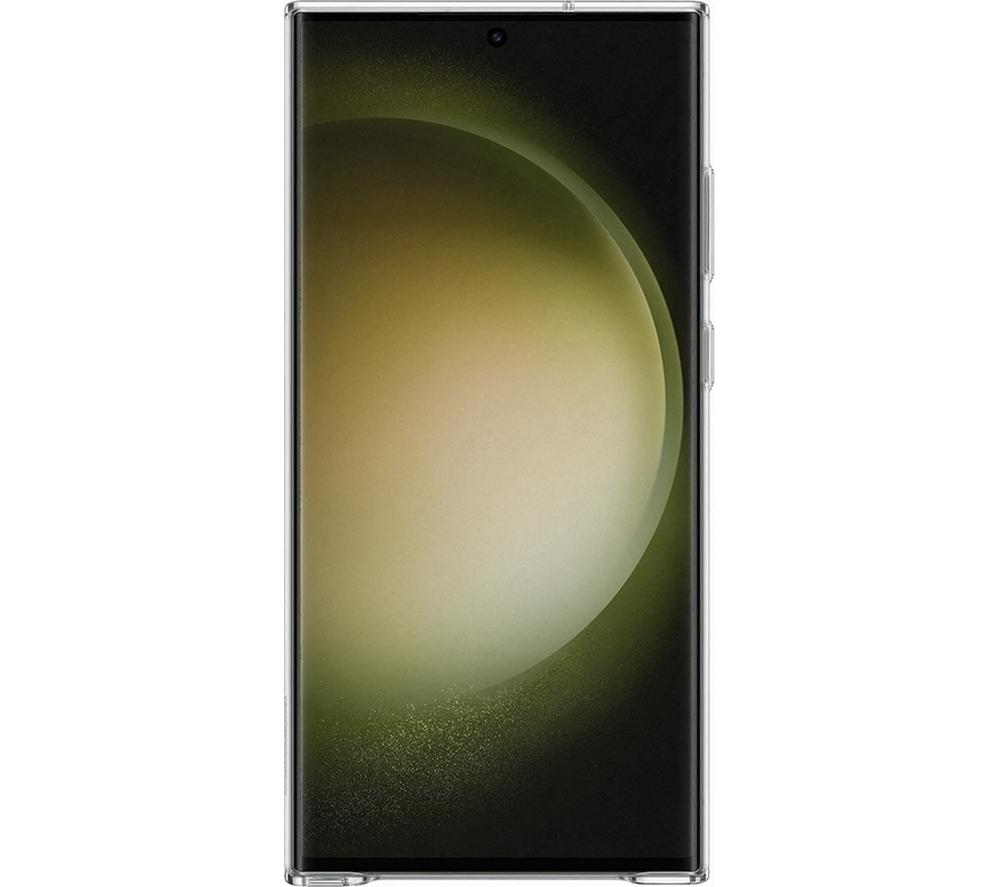 SAMSUNG Galaxy S23 Ultra Case - Clear, Clear
