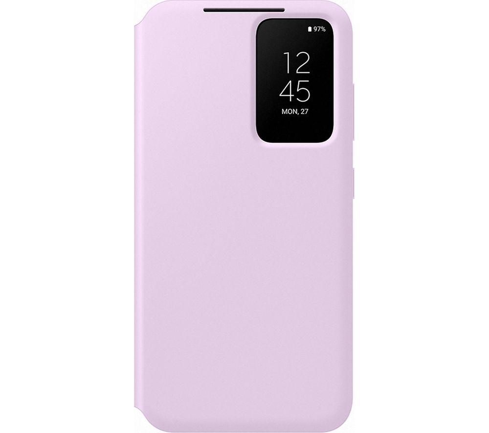SAMSUNG Galaxy S23 Smart View Wallet Case - Lavender, Purple