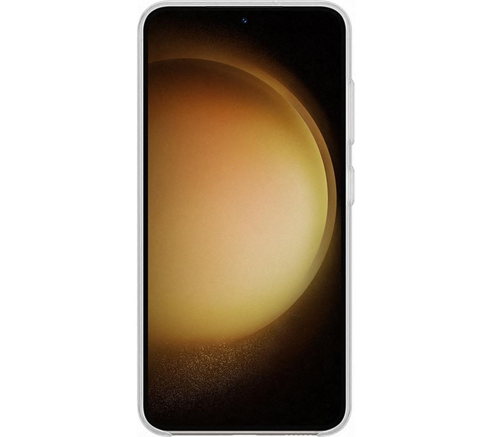 SAMSUNG Galaxy S23 Case - Clear, Clear