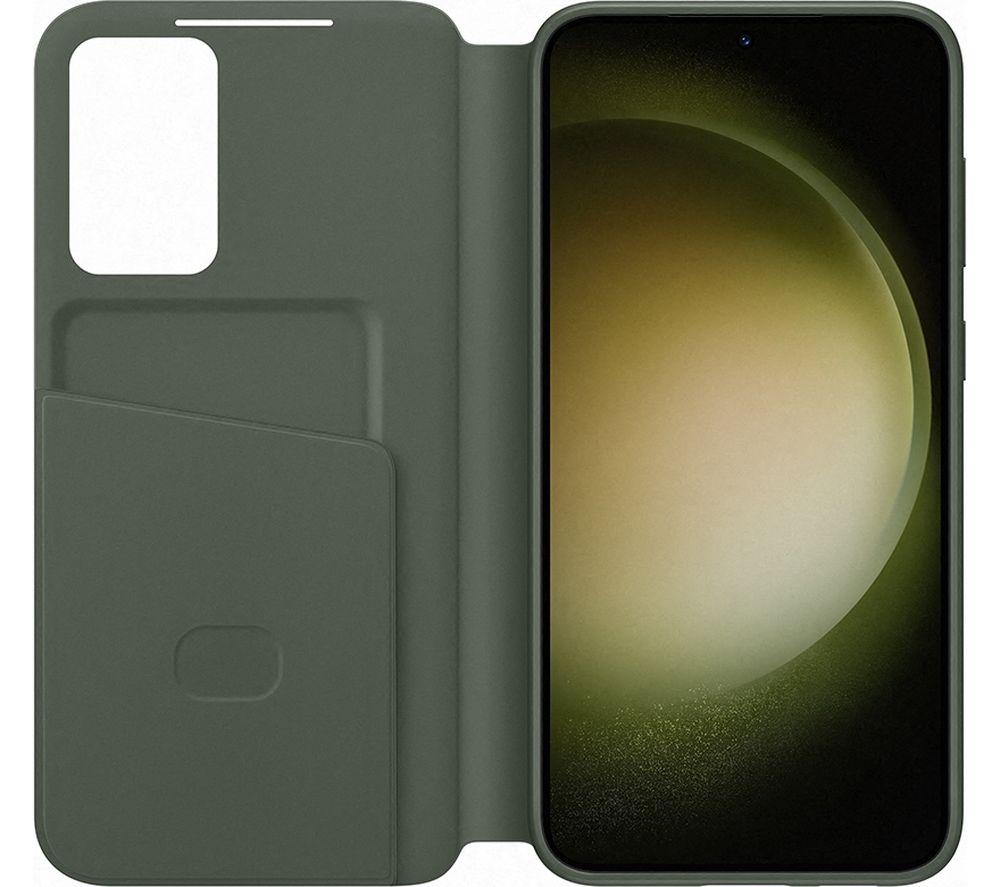 Samsung Galaxy S23 Smart View Wallet Case - Green, Green