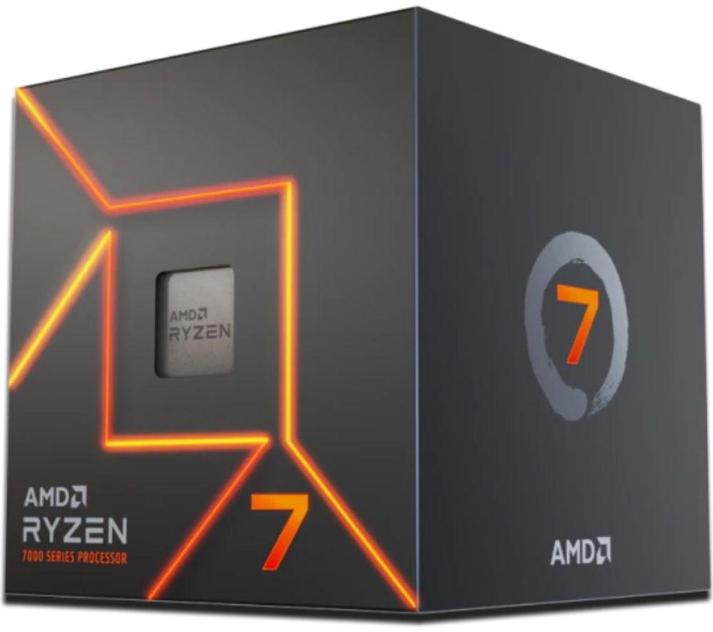 Give your gaming a huge boost with AMD's Ryzen 7 7800X CPU