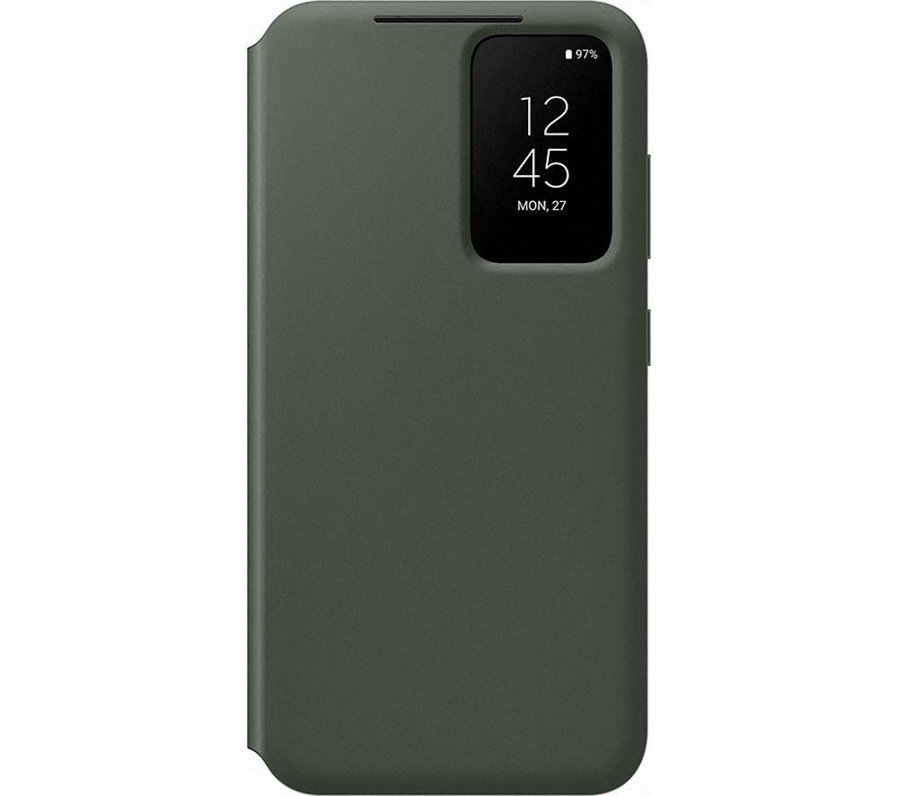 SAMSUNG Galaxy S23 Smart View Wallet Case - Green, Green