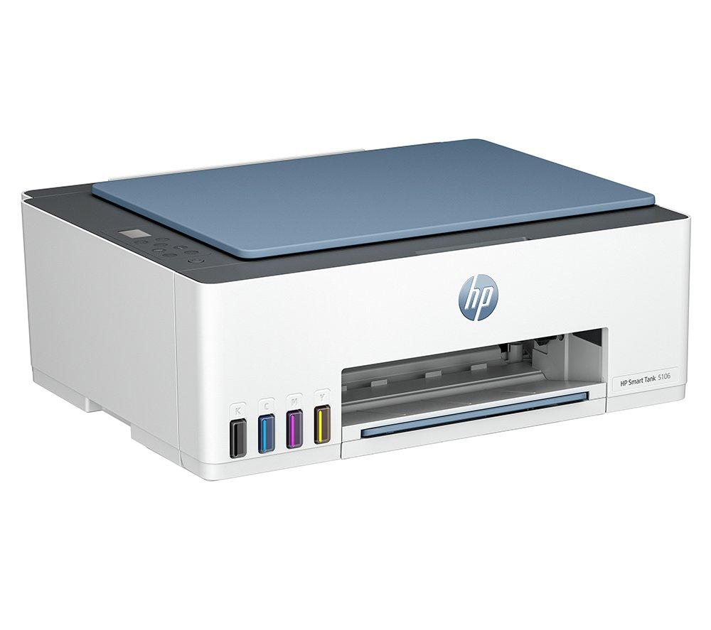 HP Smart Tank 5106 All-in-One Wireless Inkjet Printer image number 12 of 24