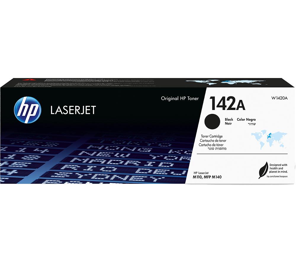 HP 142A Black Toner Cartridge