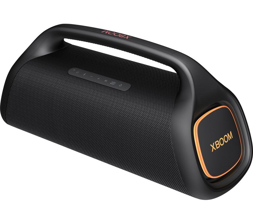 LG XBOOM Go XG9QBK Portable Bluetooth Speaker With Stage Lighting And Up To 24HR Battery