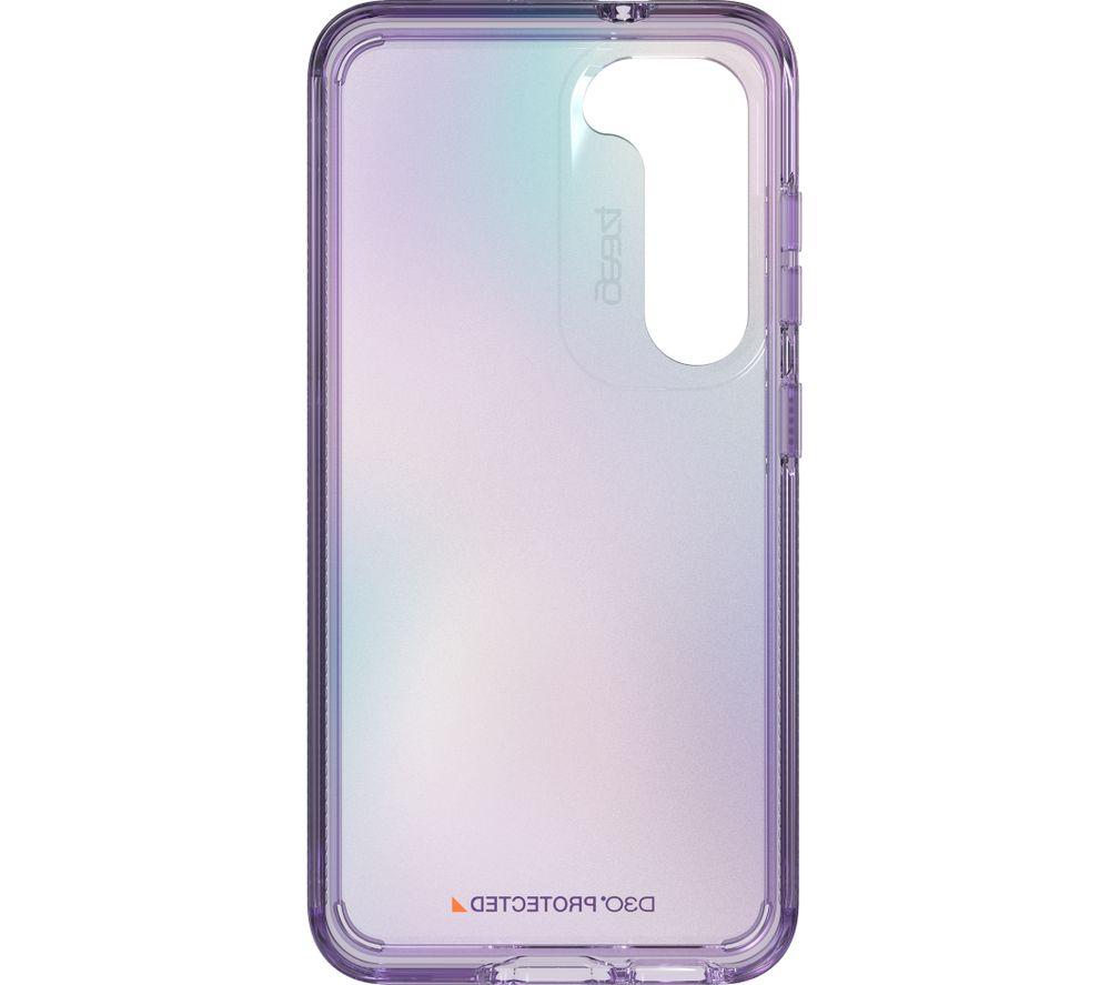 GEAR4 Milan Galaxy S23 Case - Aurora, Blue,Green,Purple
