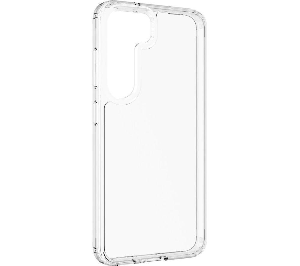 ZAGG iFrogz Defence Protective Case Compatible Samsung Galaxy S23, Durable, Snap On, Smudge Resistant, Slim, Recycled, Clear