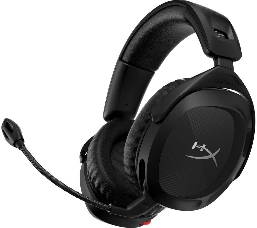 HYPERX Cloud Stinger 2 Wireless Gaming Headset - Black, Black