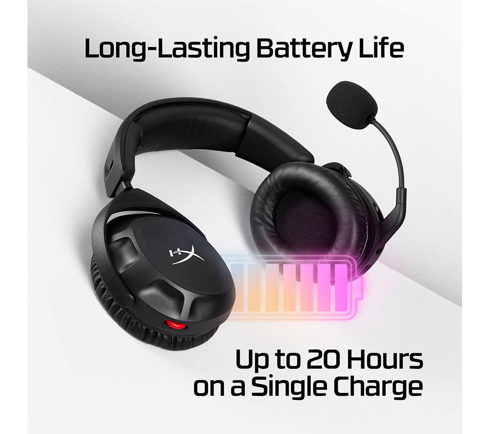 Buy HYPERX Cloud Stinger 2 Wireless Gaming Headset Black Currys