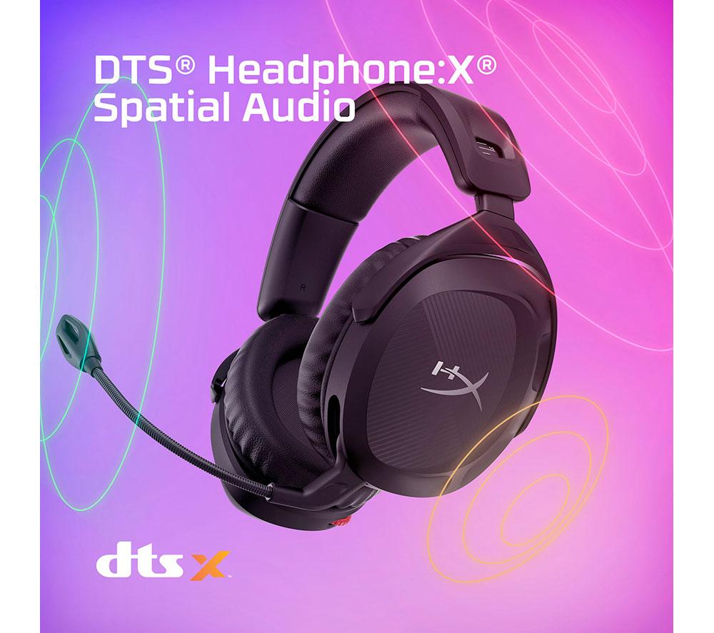 HYPERX Cloud Stinger 2 Wireless Gaming Headset - Black image number 6 of 18