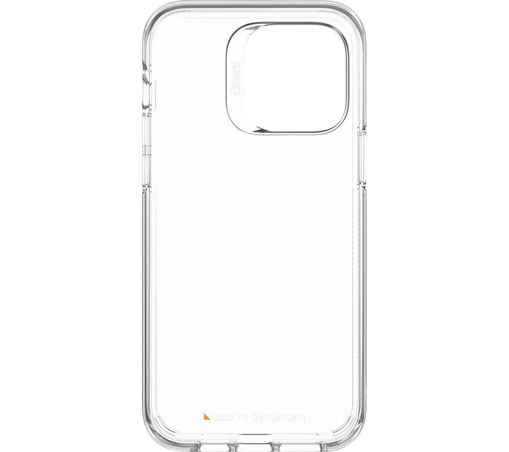 GEAR4 Crystal Palace iPhone 14 Pro Max Case - Clear image number 2 of 12