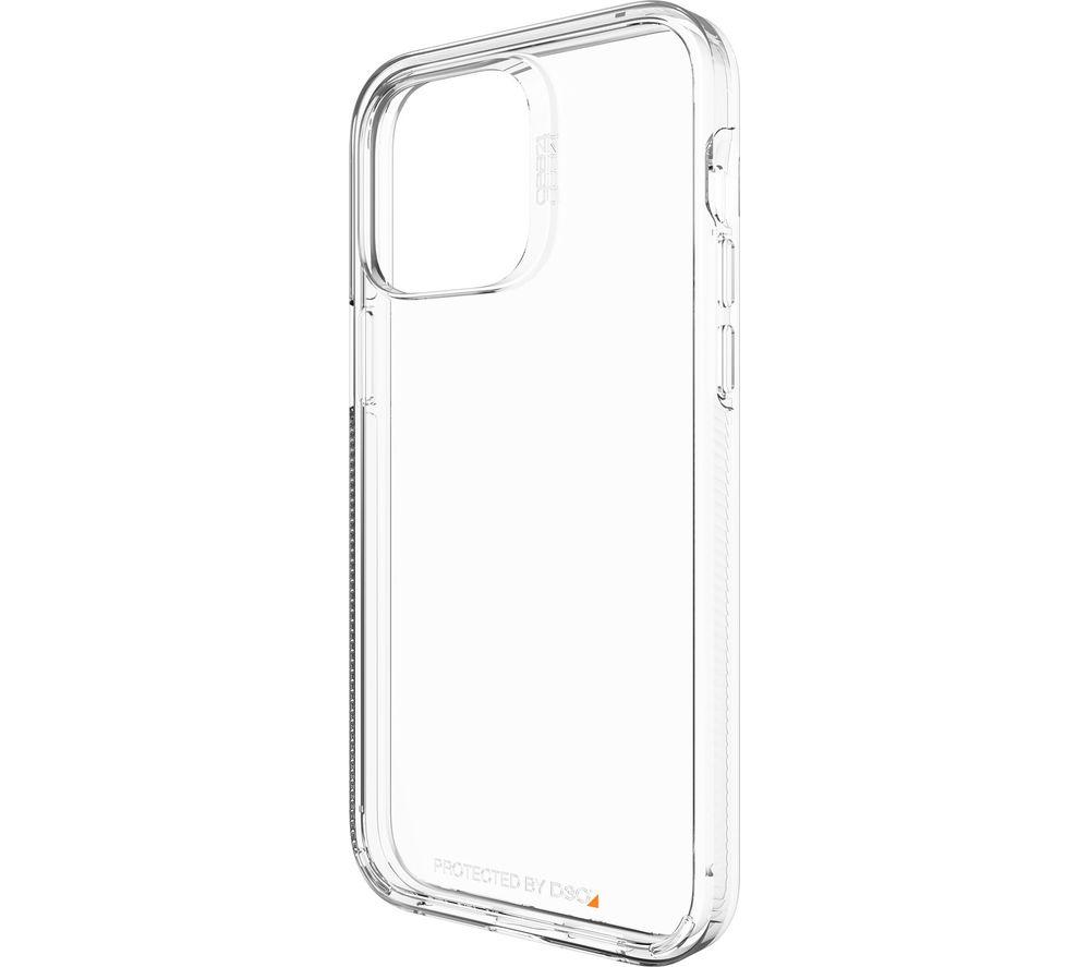 GEAR4 Crystal Palace iPhone 14 Pro Max Case - Clear image number 3 of 12