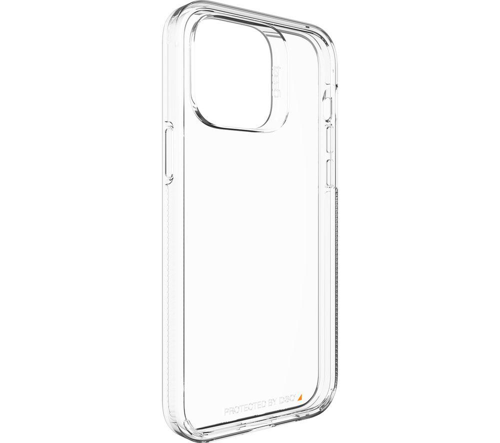 GEAR4 Crystal Palace iPhone 14 Pro Max Case - Clear image number 4 of 12