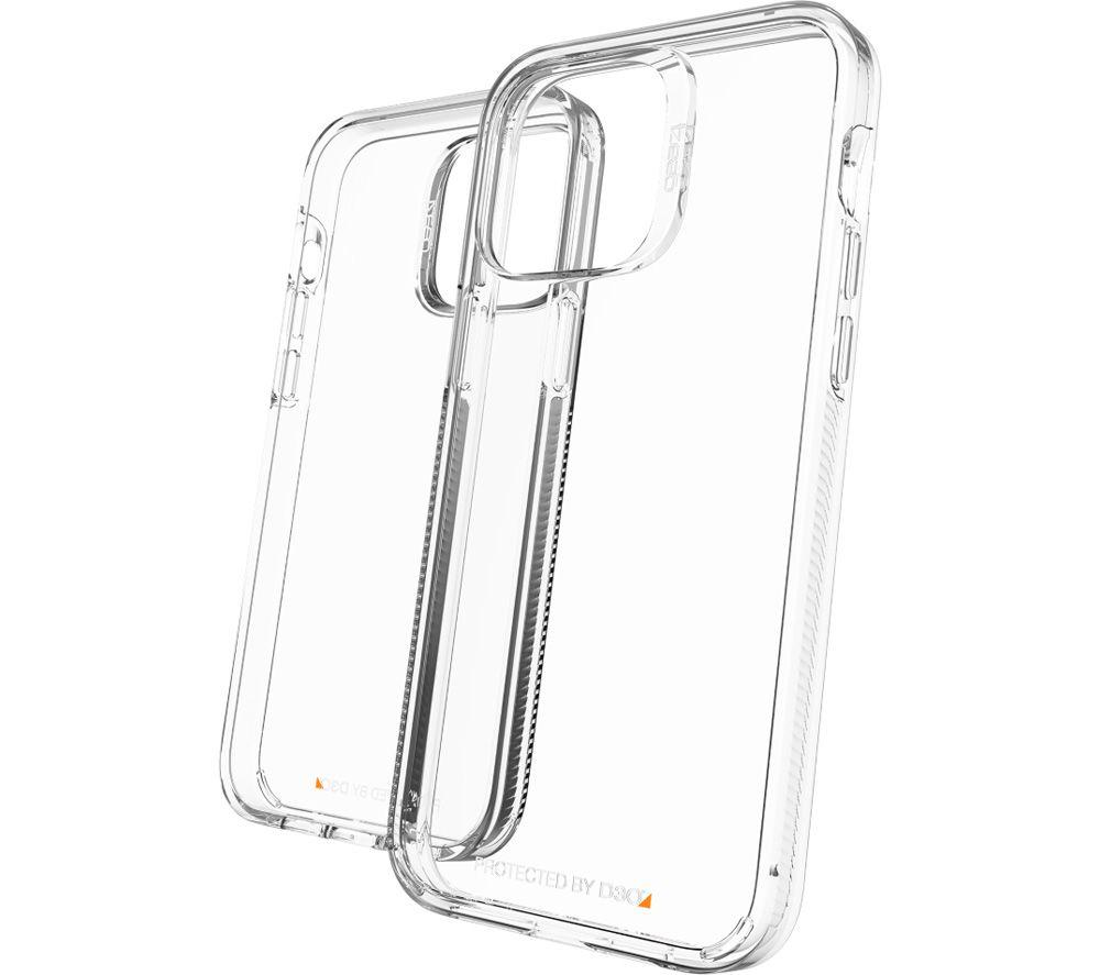 GEAR4 Crystal Palace iPhone 14 Pro Max Case - Clear image number 6 of 12