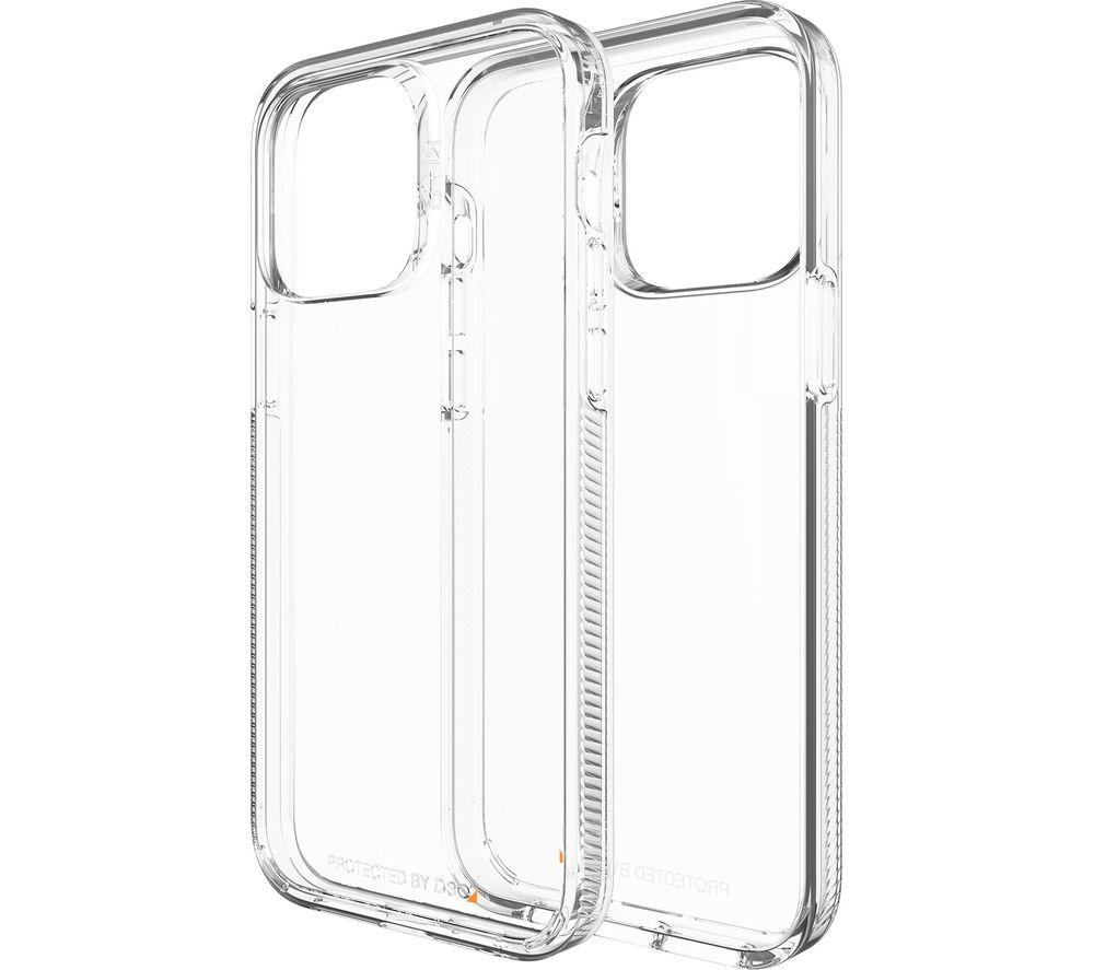 GEAR4 Crystal Palace iPhone 14 Pro Max Case - Clear image number 7 of 12