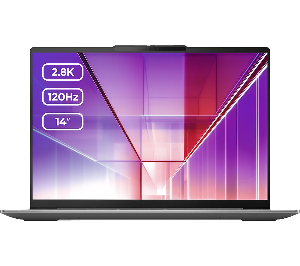 LENOVO Yoga Slim 6i 14 Laptop - IntelCore? i7, 1 TB SSD, Grey, Silver/Grey