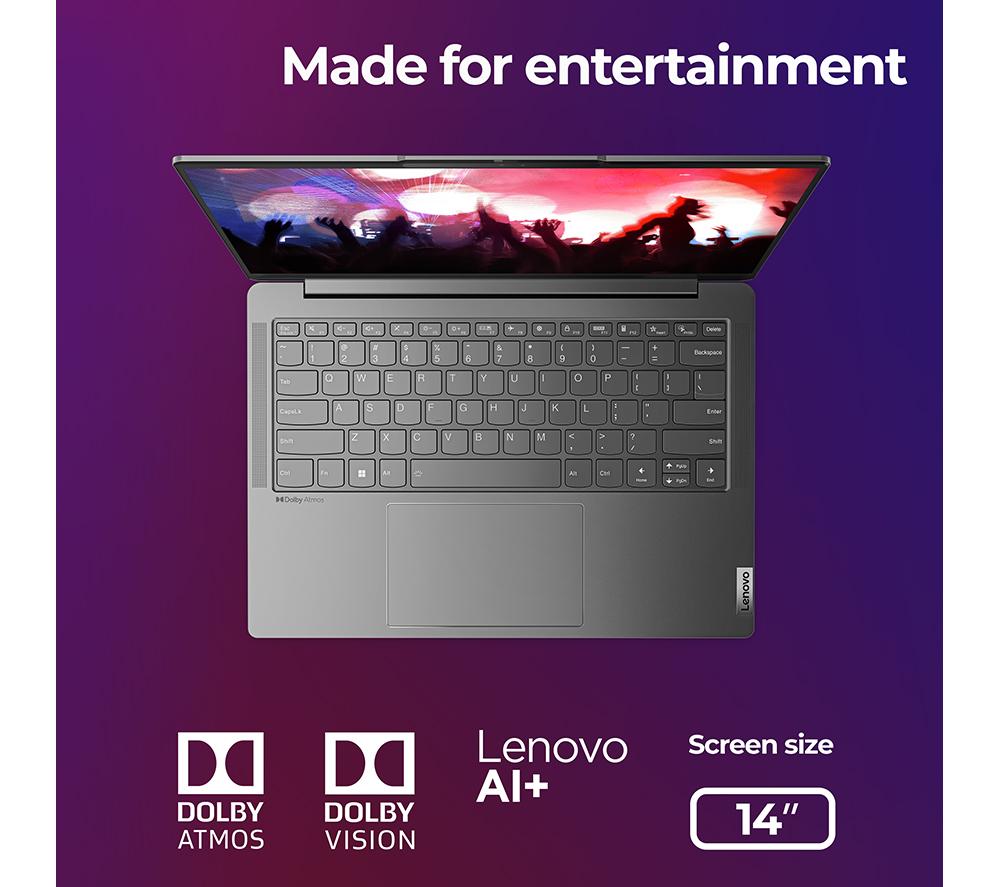 LENOVO Yoga Slim 6i 14' Laptop - Intel® Core™ i7, 1 TB SSD, Grey - image 4