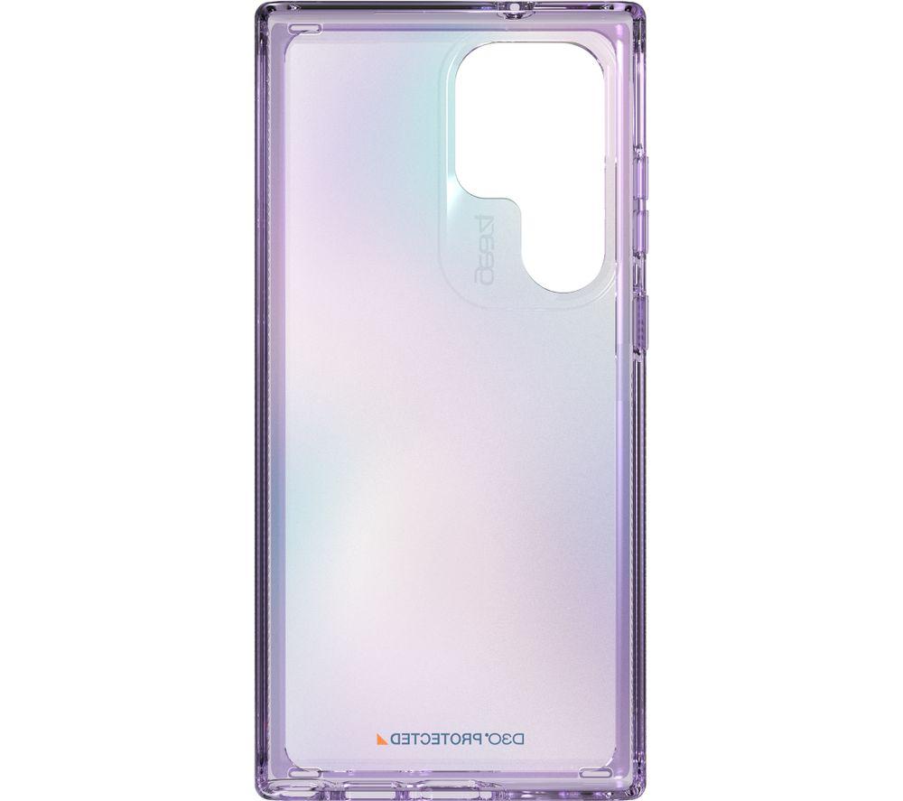 GEAR4 Milan Galaxy S23 Ultra Case - Aurora, Blue,Green,Purple