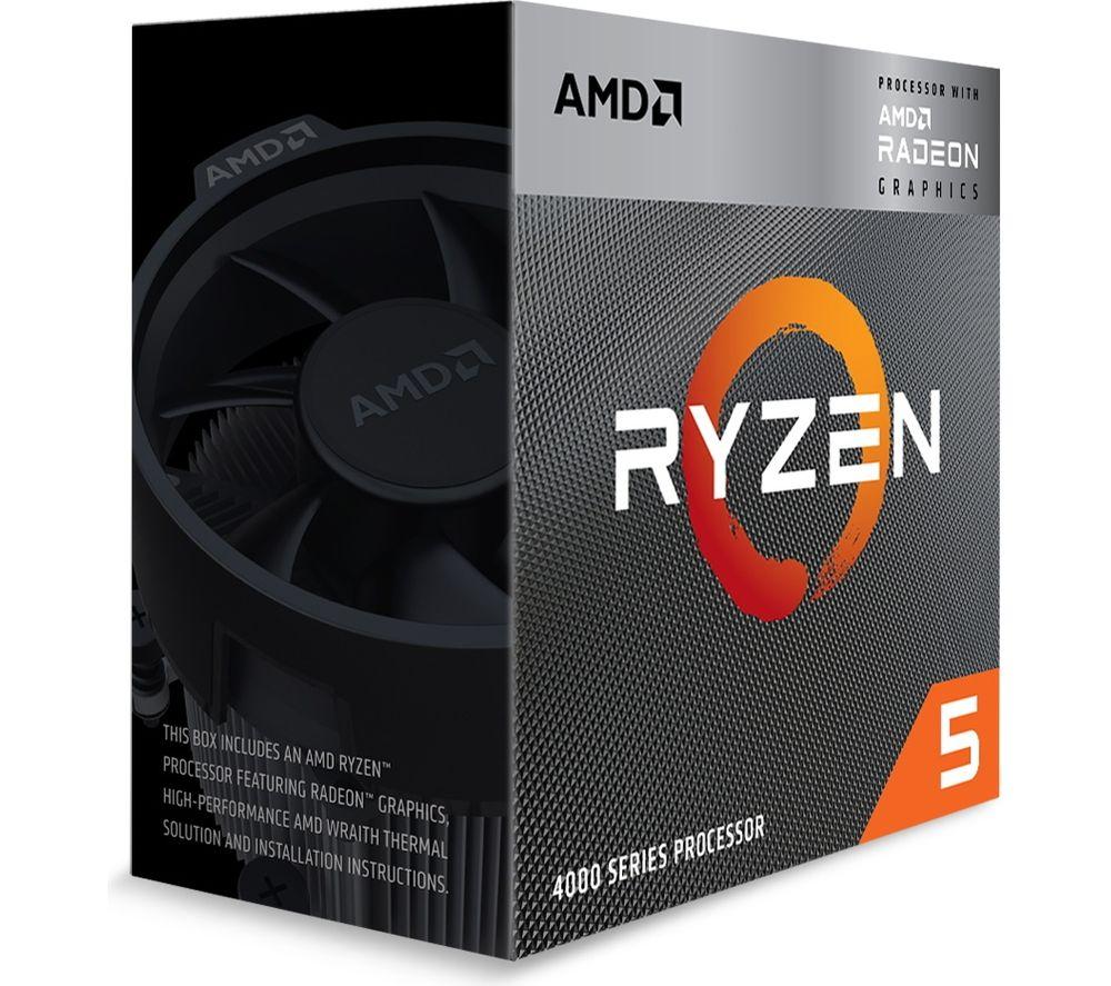 AMD Ryzen 5 4600G Processor