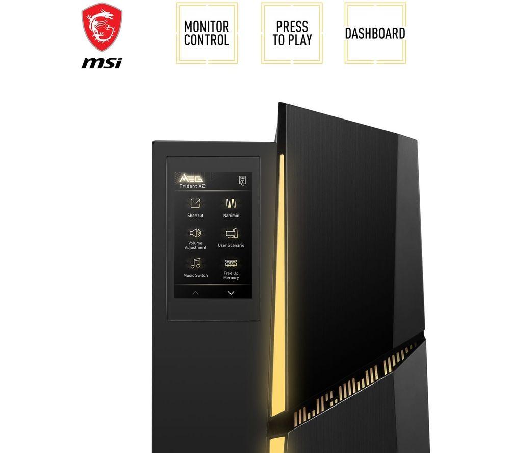 MSI MEG Trident X2 Gaming PC - Intel&reg; Core&trade; i9, RTX 4090, 2 TB SSD image number 2 of 3