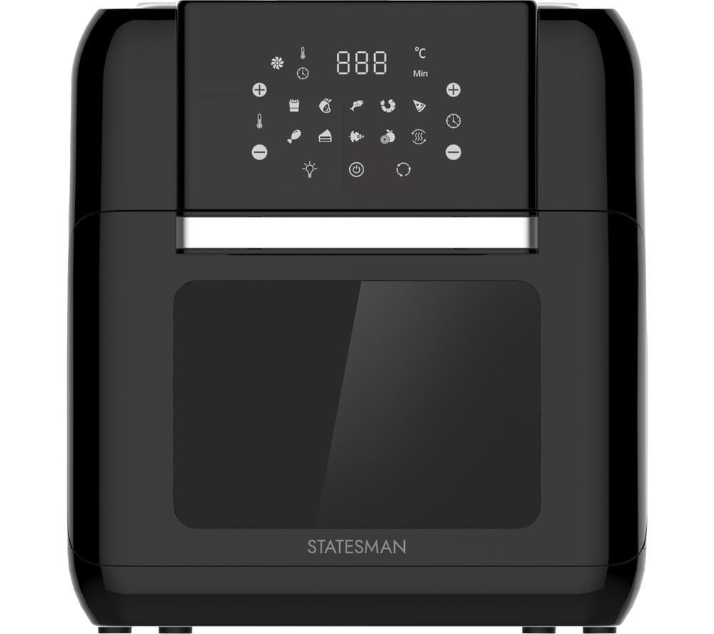 STATESMAN SKAO11015BK Air Fryer Oven - Black, Black